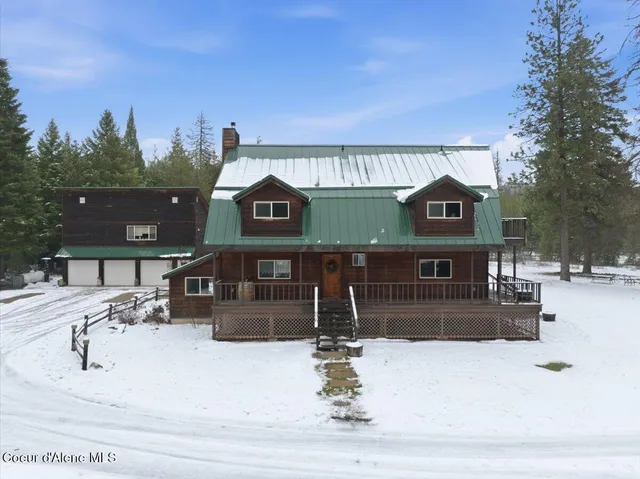 $1,100,000 | 2495 Hoo Doo Loop, Oldtown, ID 83822