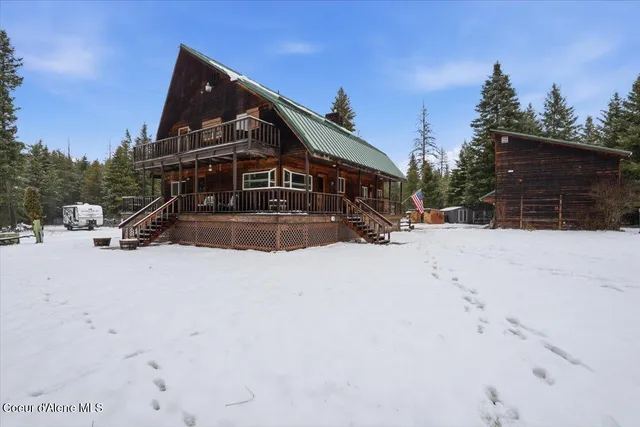 $1,100,000 | 2495 Hoo Doo Loop, Oldtown, ID 83822