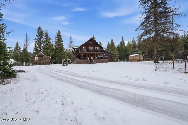 $1,100,000 | 2495 Hoo Doo Loop, Oldtown, ID 83822