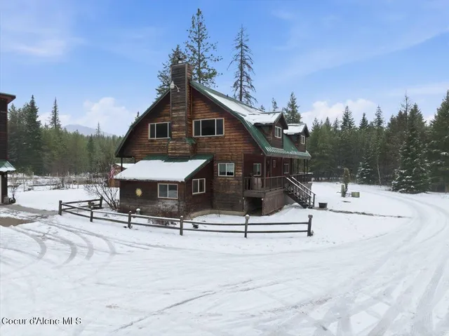 $1,100,000 | 2495 Hoo Doo Loop, Oldtown, ID 83822
