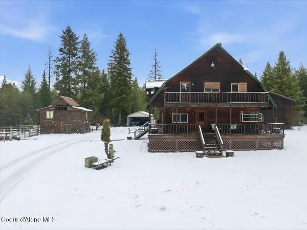 $1,100,000 | 2495 Hoo Doo Loop, Oldtown, ID 83822