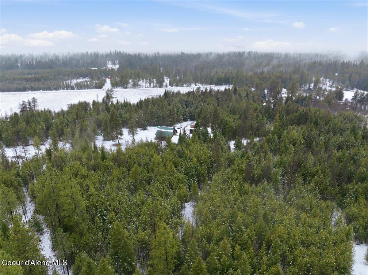 2495 Hoo Doo Loop Oldtown, ID 83822 - Photo 76 of 77 81-Aeiral back of home