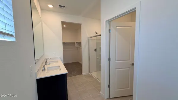 a utility room with washer and dryer