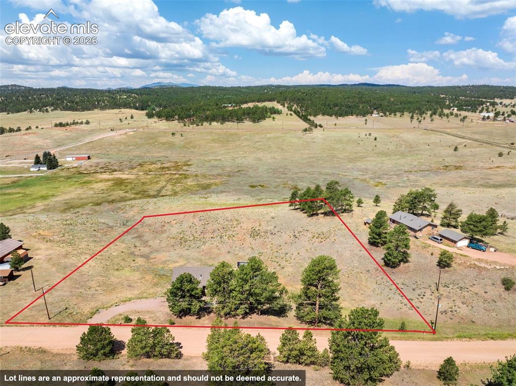 351 High Pasture Road Florissant, CO 80816 - Photo 33 of 39 Property Lines are Approximate and not a survey