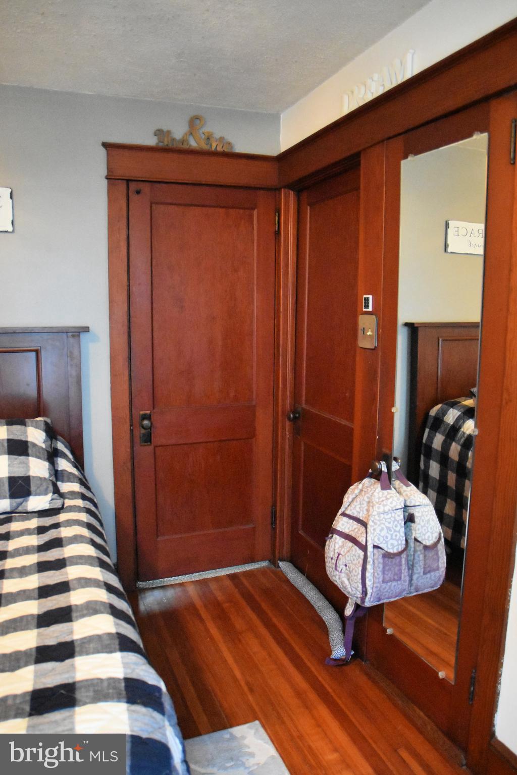 630 Walnut Street Emmaus, PA 18049 - Photo 26 of 43 Bedroom 3 - door to attic