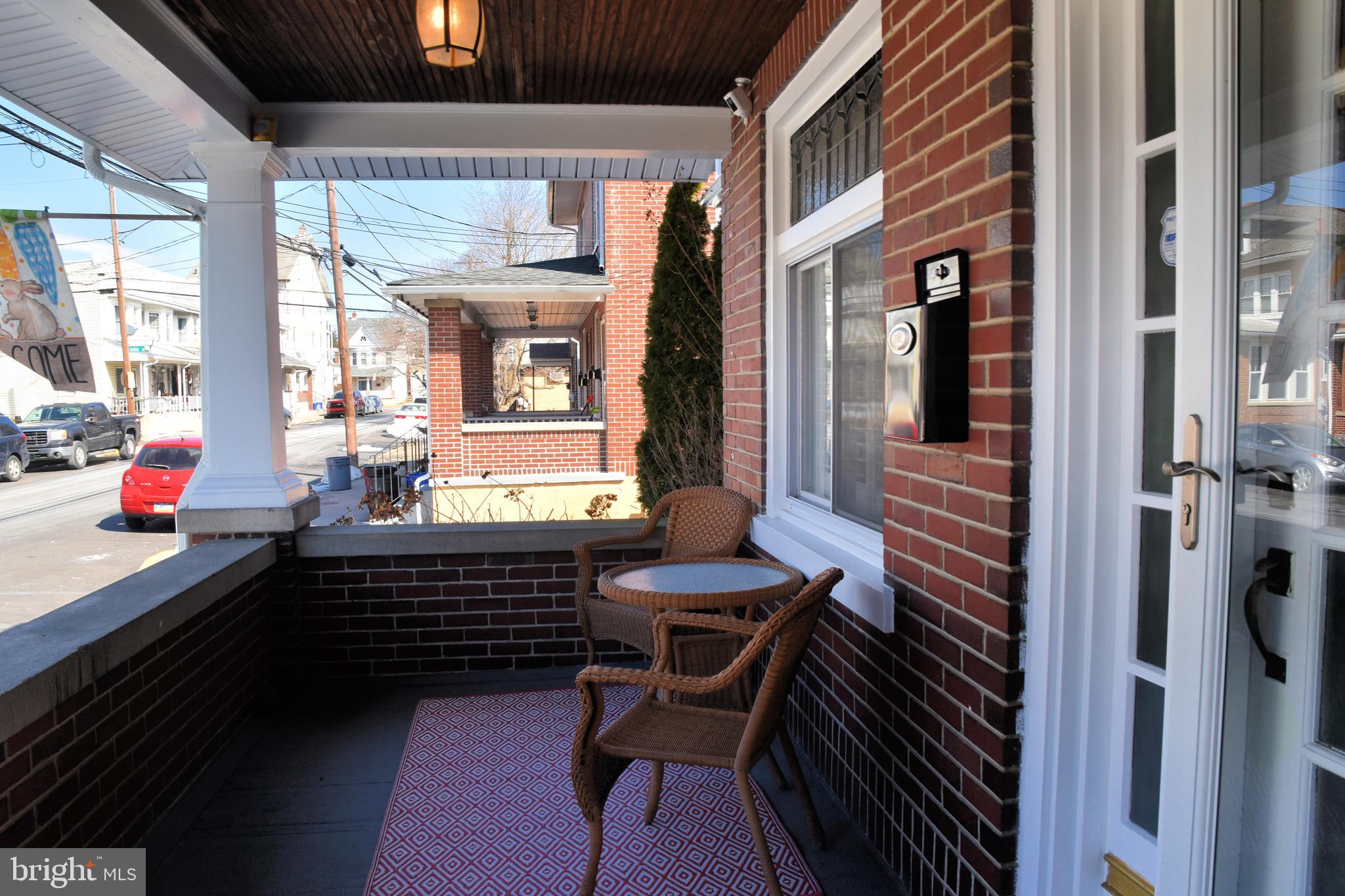 630 Walnut Street Emmaus, PA 18049 - Photo 3 of 43 Front porch - sit back relax