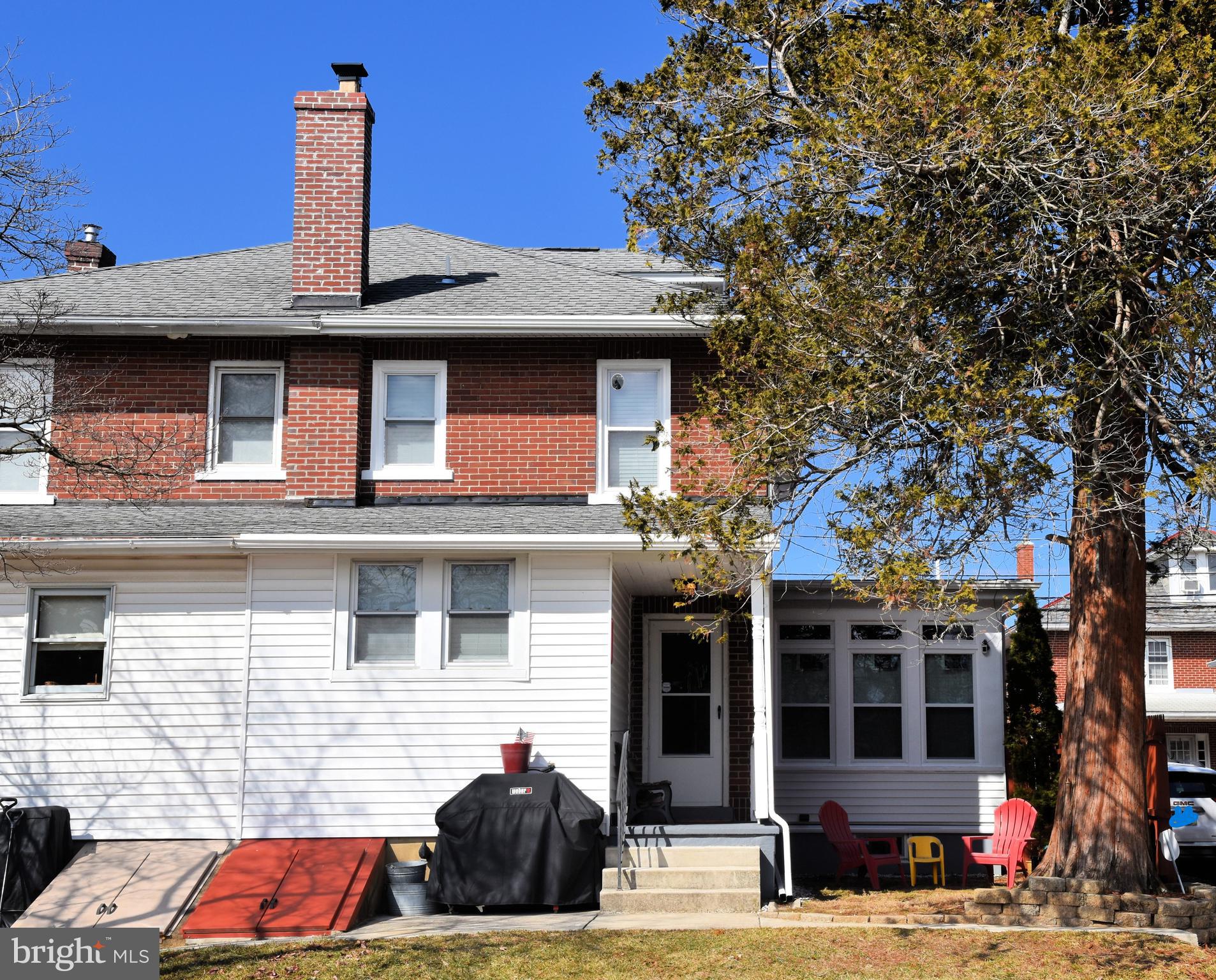 630 Walnut Street Emmaus, PA 18049 - Photo 42 of 43 Back door/yard