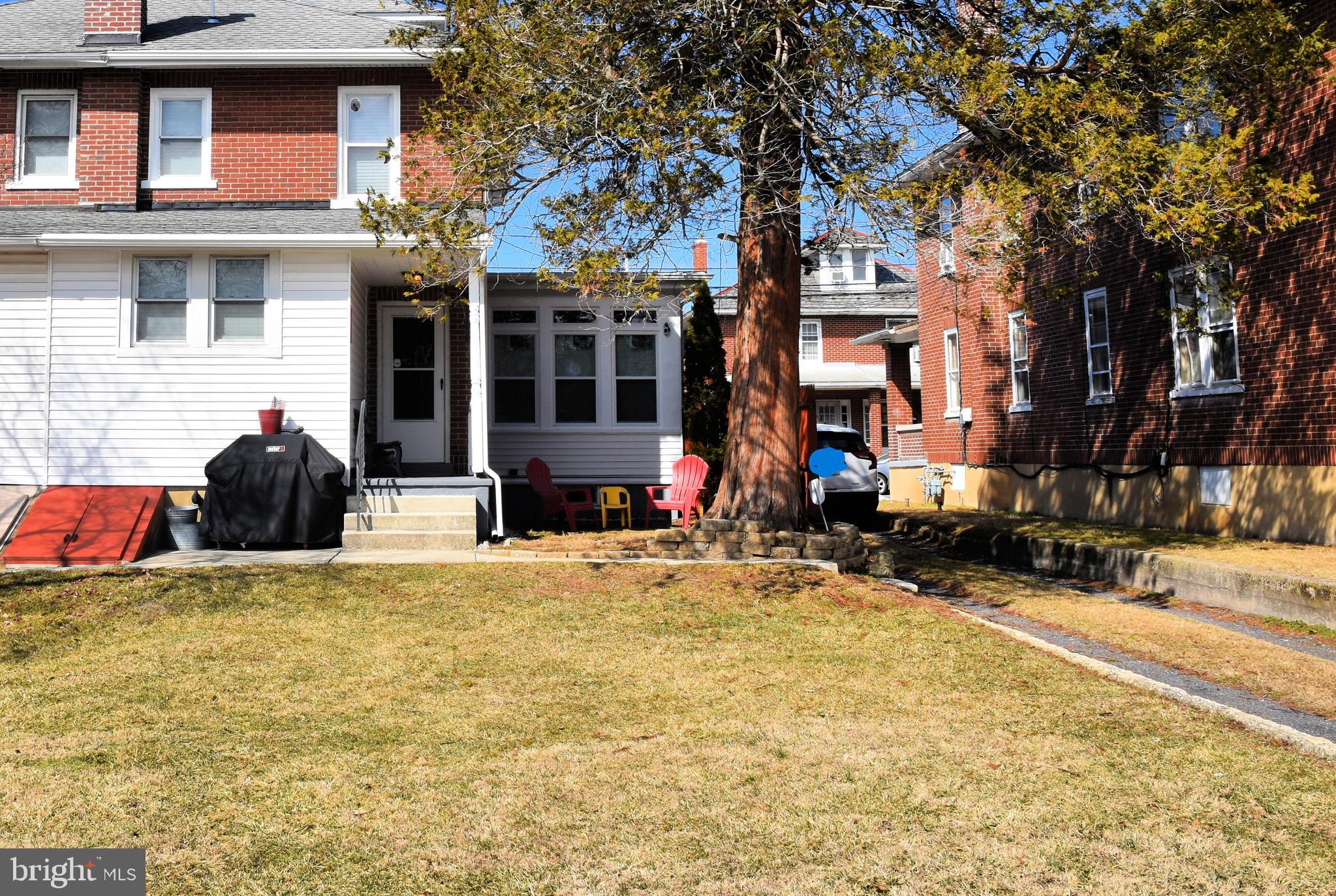 630 Walnut Street Emmaus, PA 18049 - Photo 43 of 43 Back door/yard