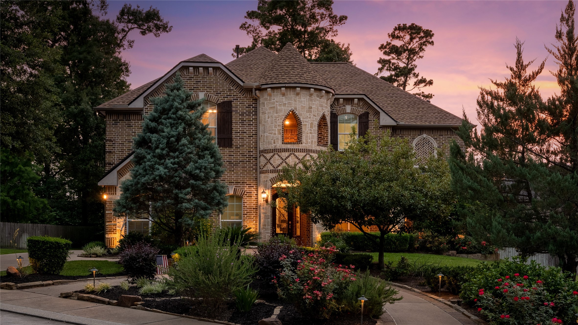 2115 Graystone Ridge Drive Conroe, TX 77304 - Photo 1 of 47 Beautiful Old English-style home situated on a spacious corner lot in the highly sought-after Graystone Hills Community