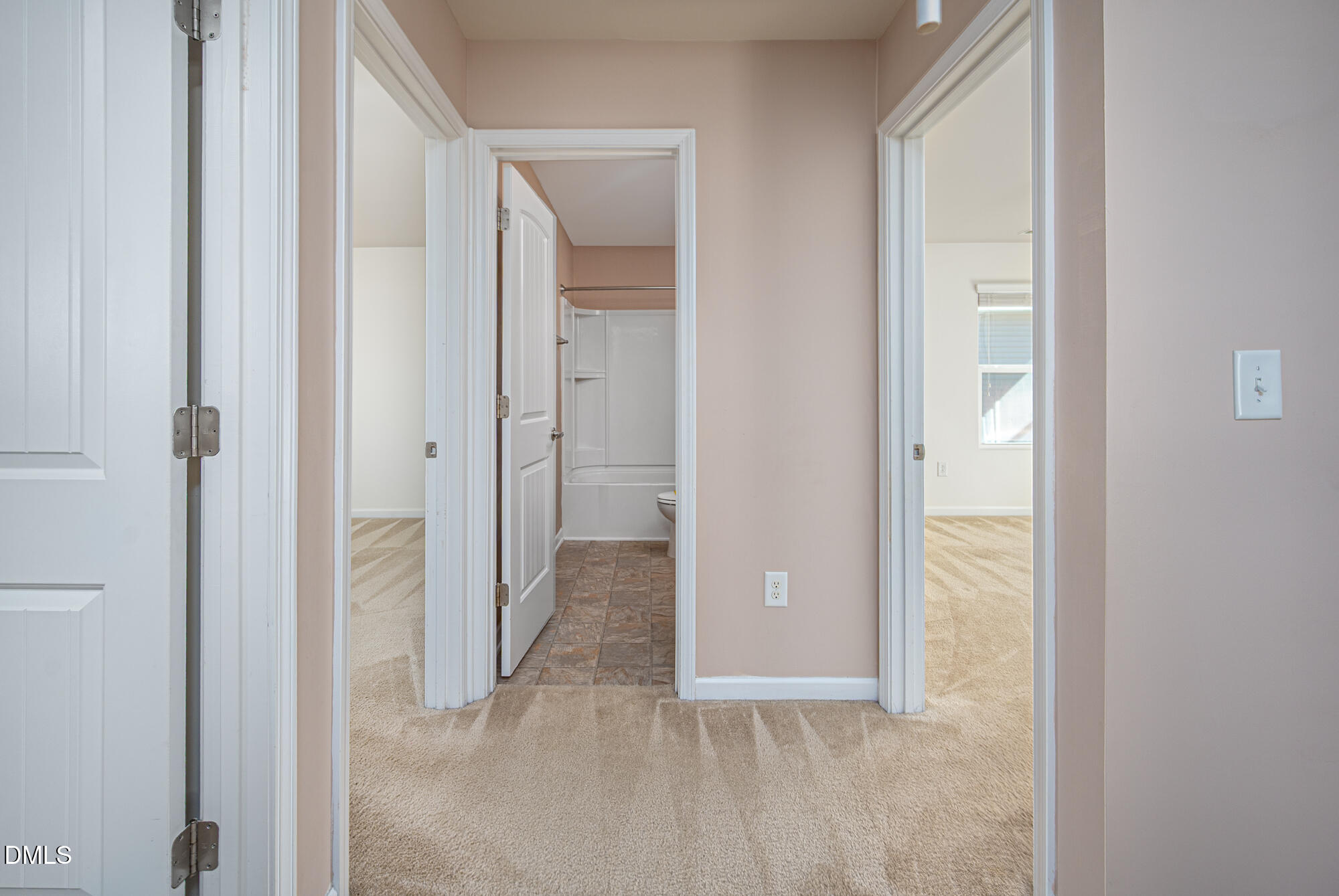 3548 Althorp Drive Raleigh, NC 27616 - Photo 26 of 56 an empty room that has a glass door