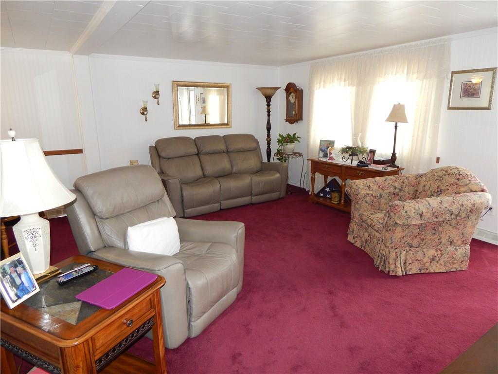 283 Rainey Road Eighty Four, PA 15330 - Photo 3 of 12 Spacious Living Room with plenty of Natural Light