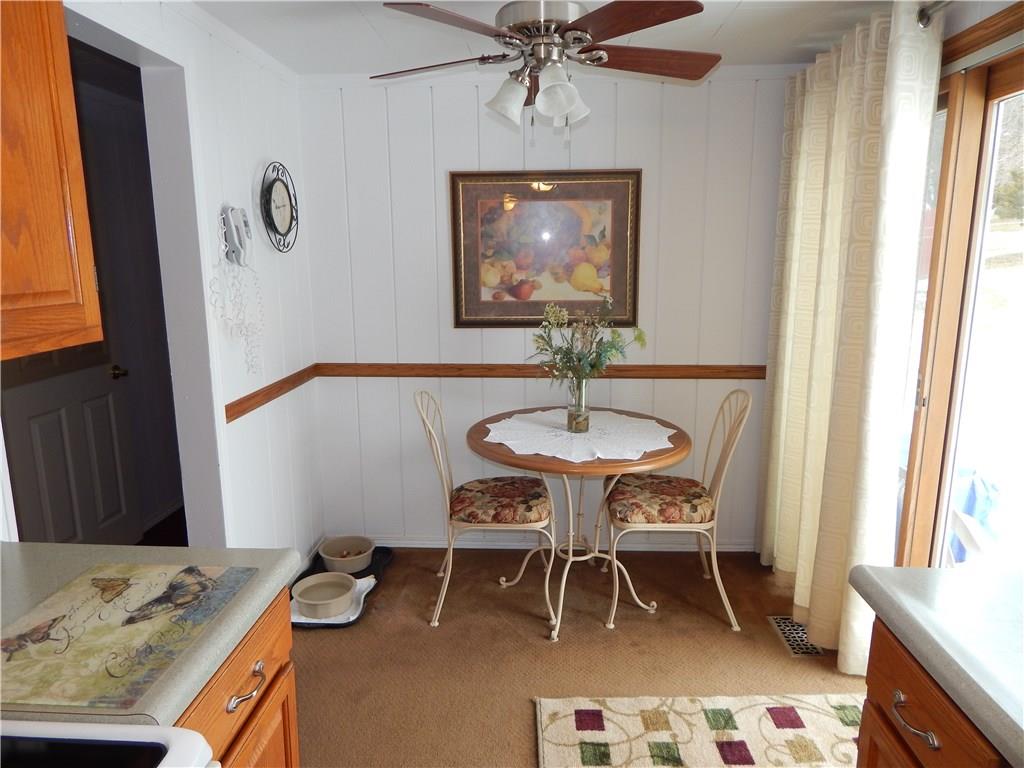 283 Rainey Road Eighty Four, PA 15330 - Photo 5 of 12 Eat-in Kitchen with double doors leading to Rear Yard
