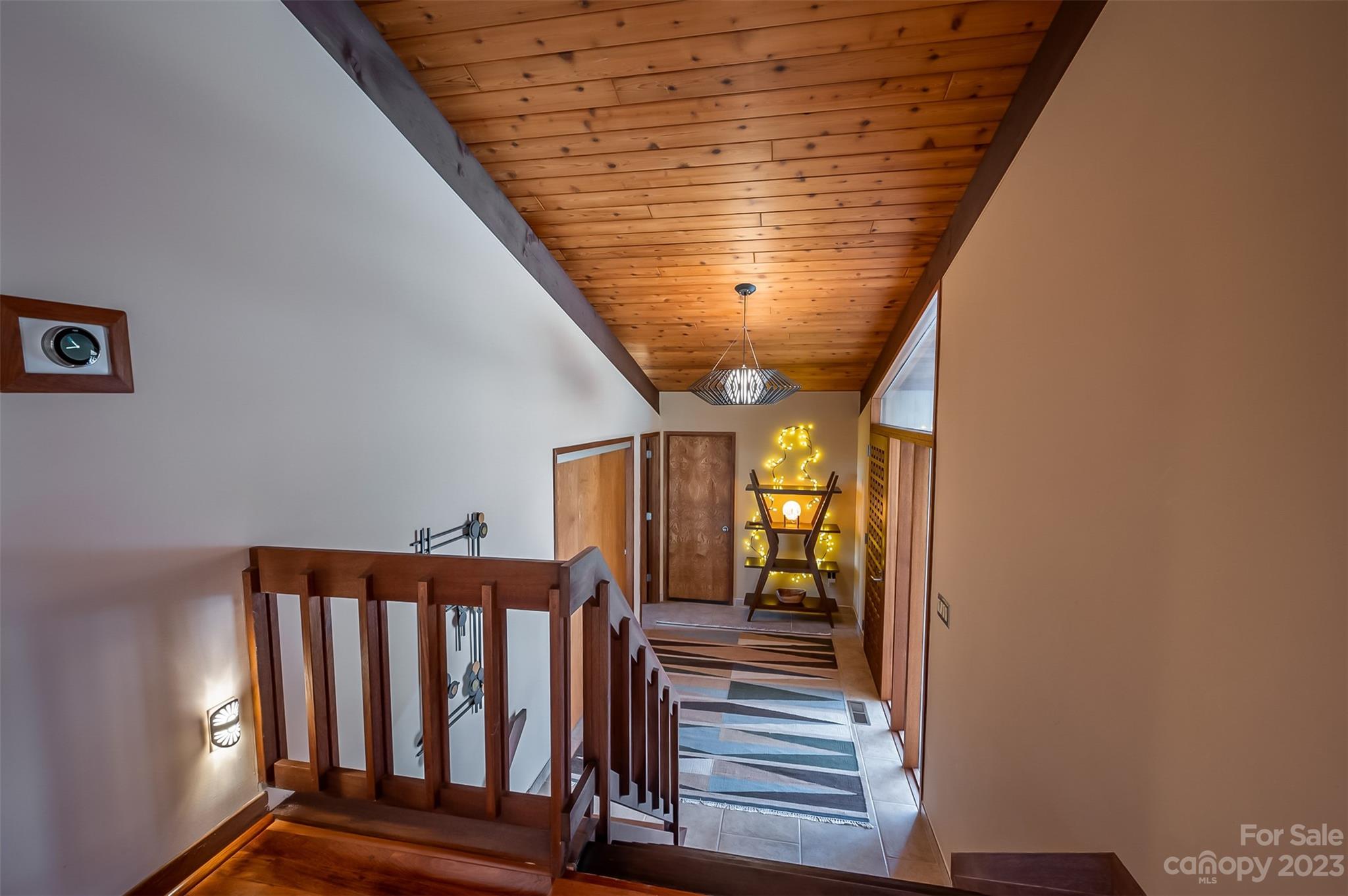 548 Howard Gap Road Tryon, NC 28782 - Photo 13 of 48 a view of entryway with wooden floor