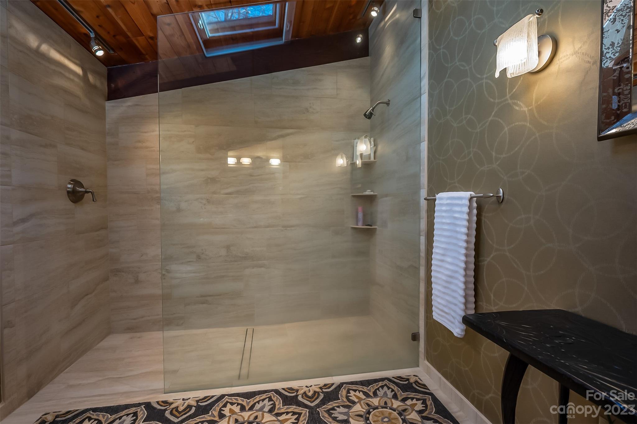 548 Howard Gap Road Tryon, NC 28782 - Photo 26 of 48 a bathroom with a shower