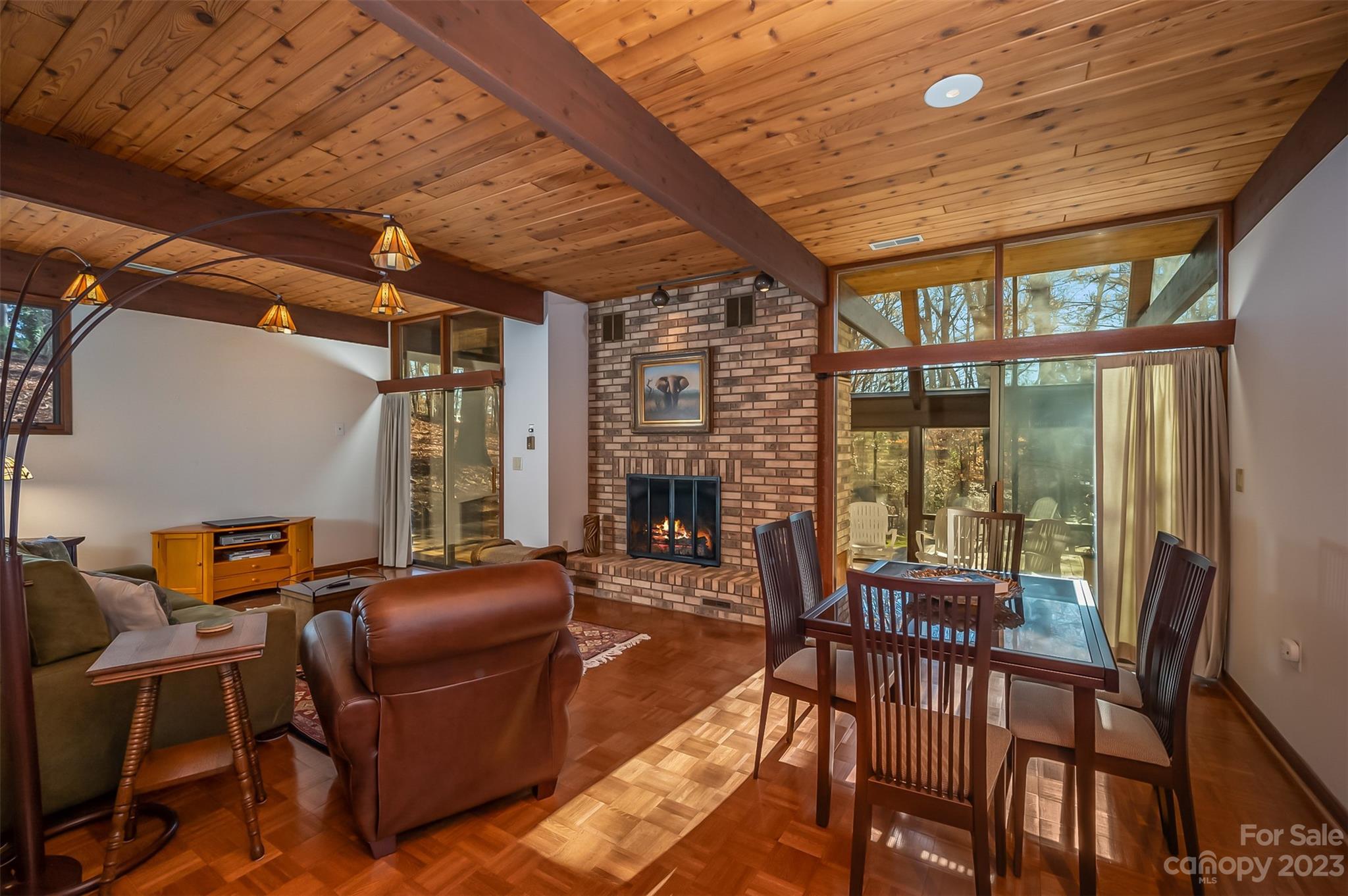 548 Howard Gap Road Tryon, NC 28782 - Photo 29 of 48 a outdoor living space with furniture