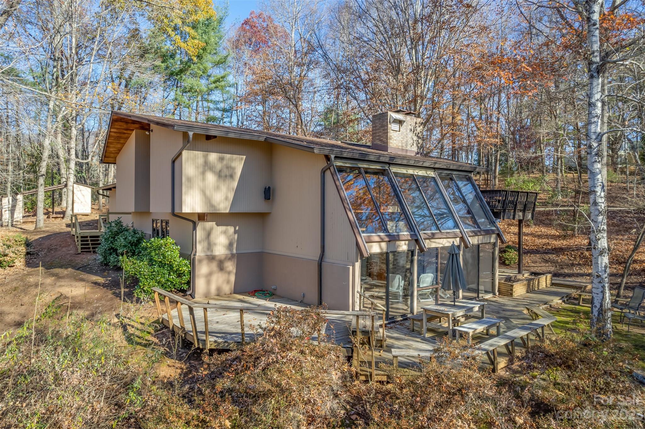 548 Howard Gap Road Tryon, NC 28782 - Photo 3 of 48 a view of entrance gate of house