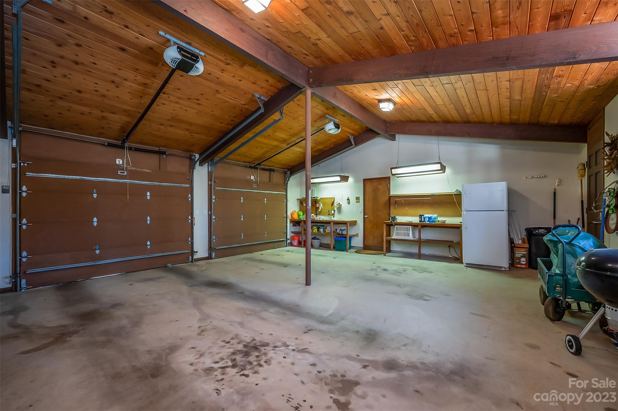 548 Howard Gap Road Tryon, NC 28782 - Photo 42 of 48 a view of a room with gym equipment