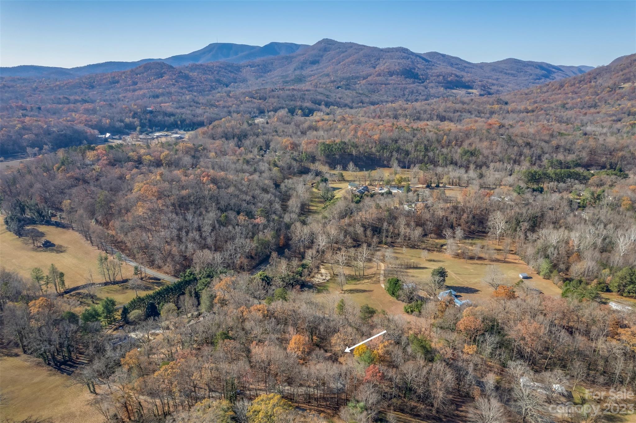 548 Howard Gap Road Tryon, NC 28782 - Photo 46 of 48 an aerial view of mountain and tree
