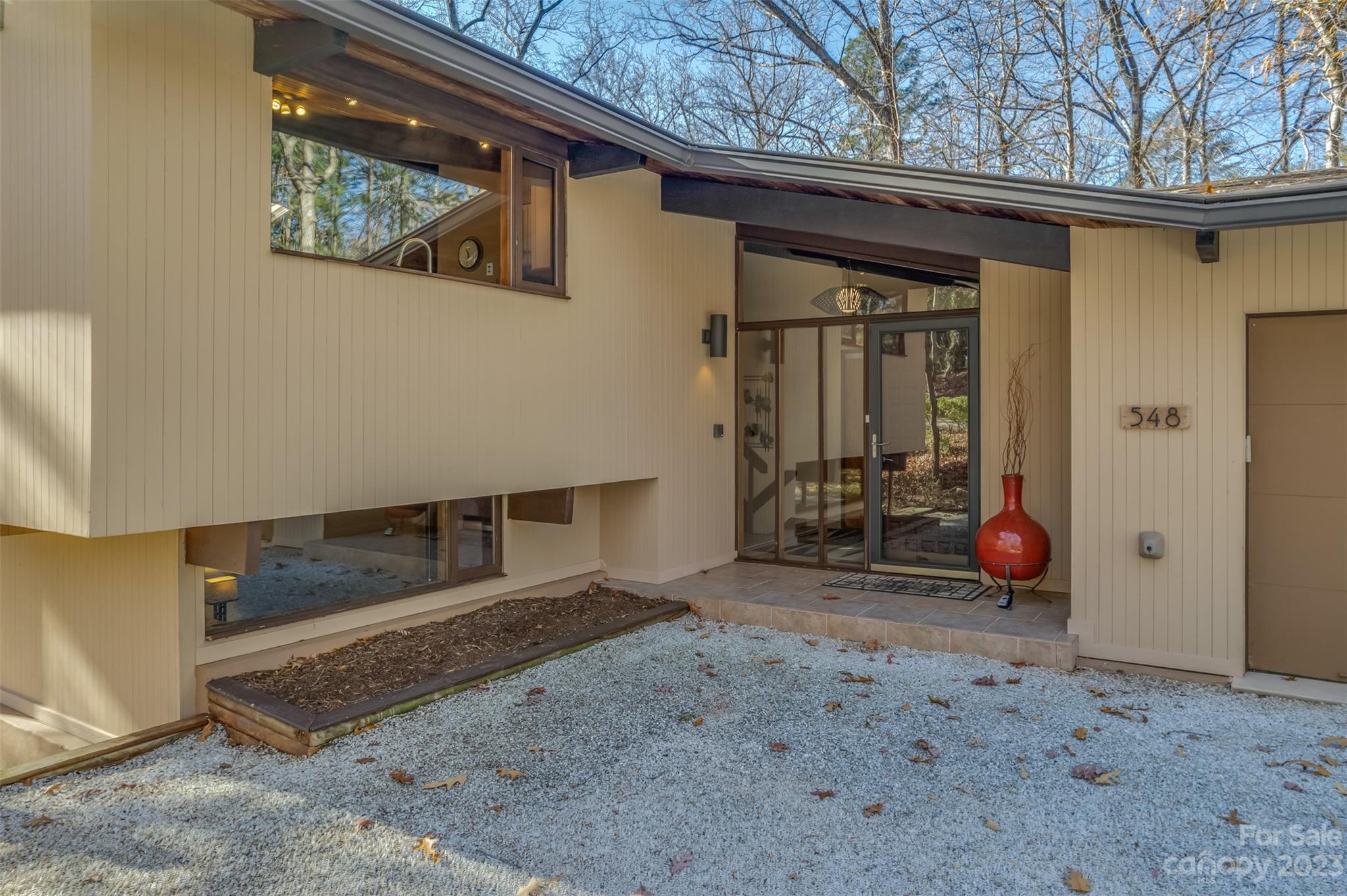 548 Howard Gap Road Tryon, NC 28782 - Photo 8 of 48 a view of outdoor space deck and kitchen