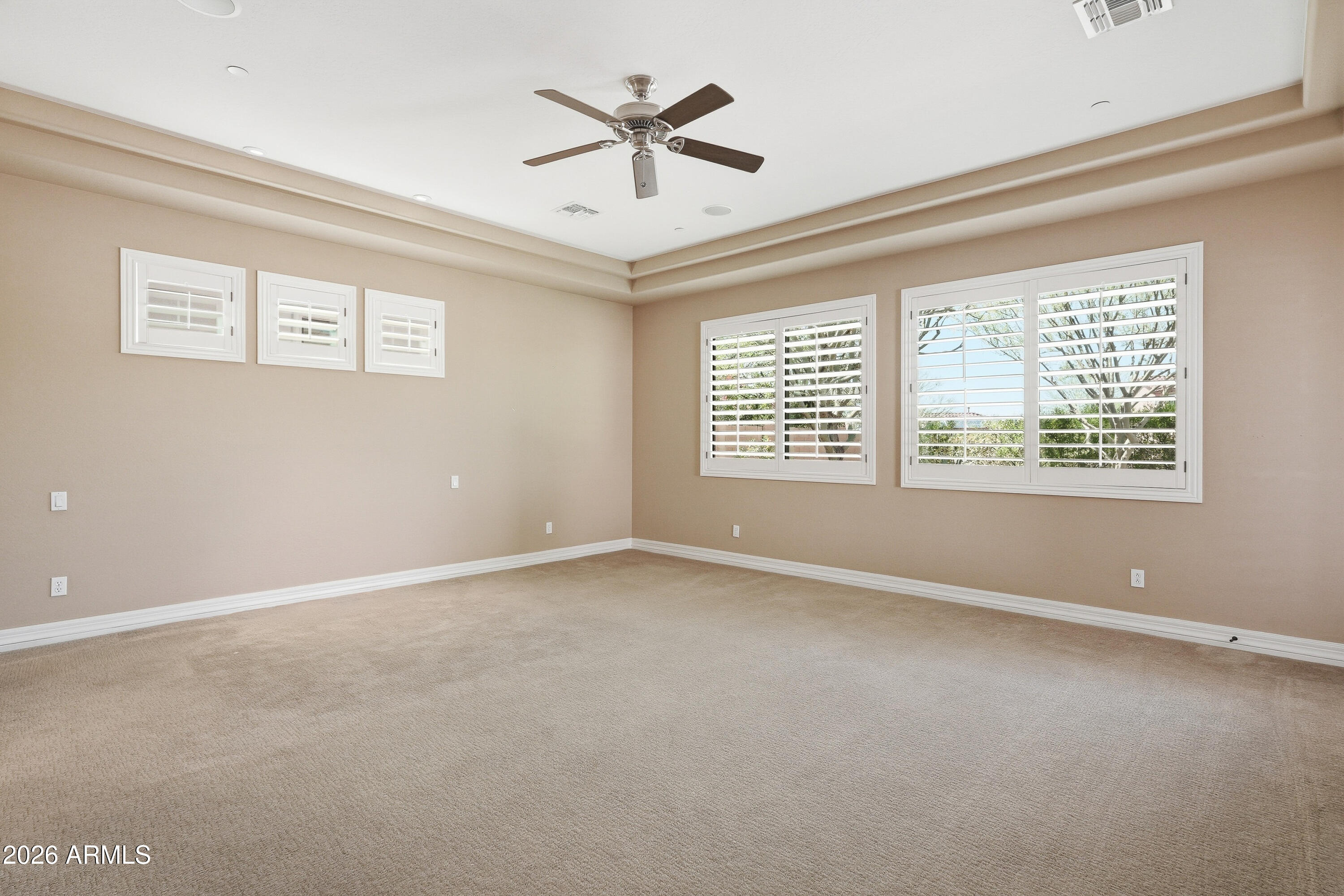 10018 East Ridgerunner Place Scottsdale, AZ 85255 - Photo 12 of 34 Spacious Primary Bedroom