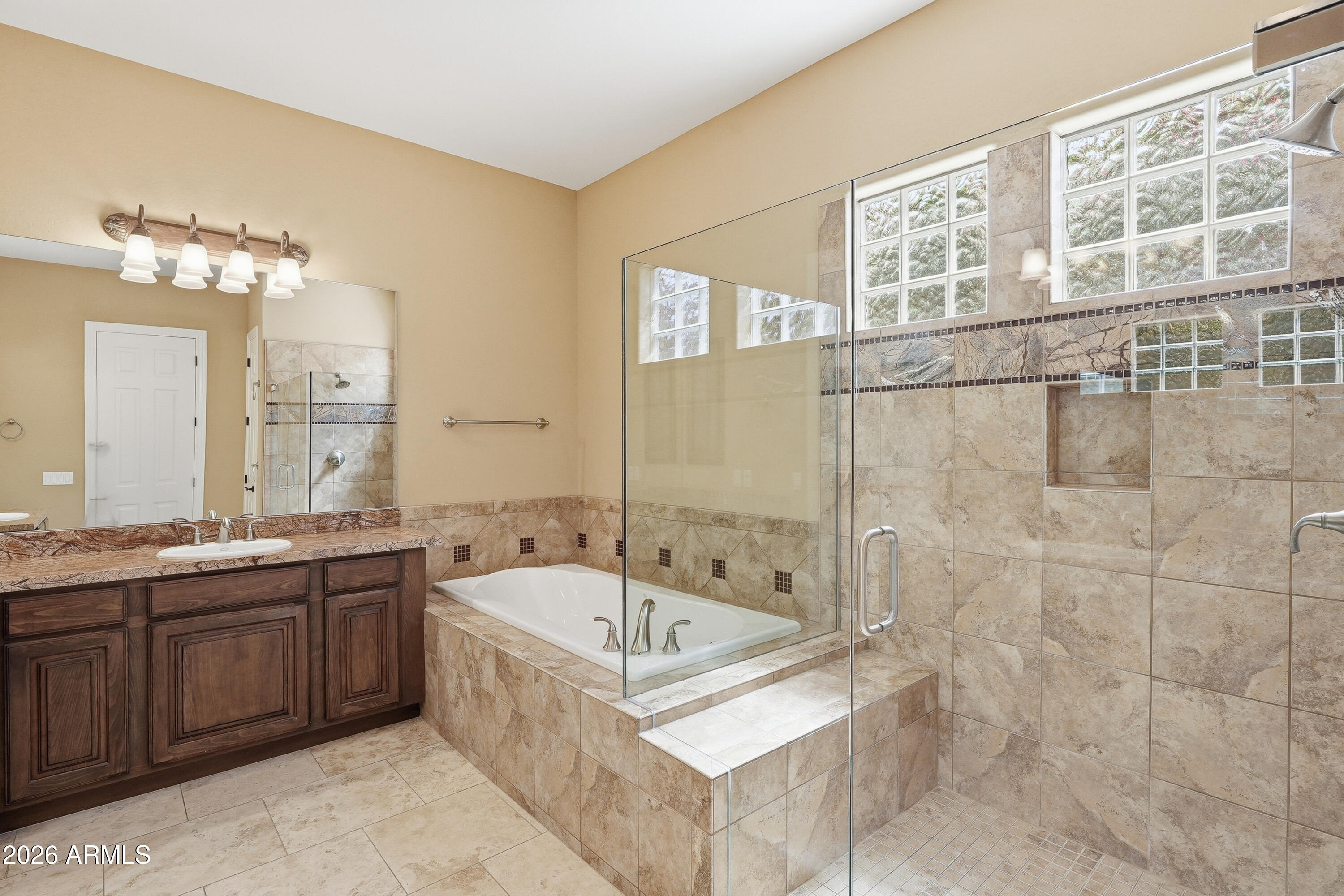 10018 East Ridgerunner Place Scottsdale, AZ 85255 - Photo 14 of 34 Primary Bathroom