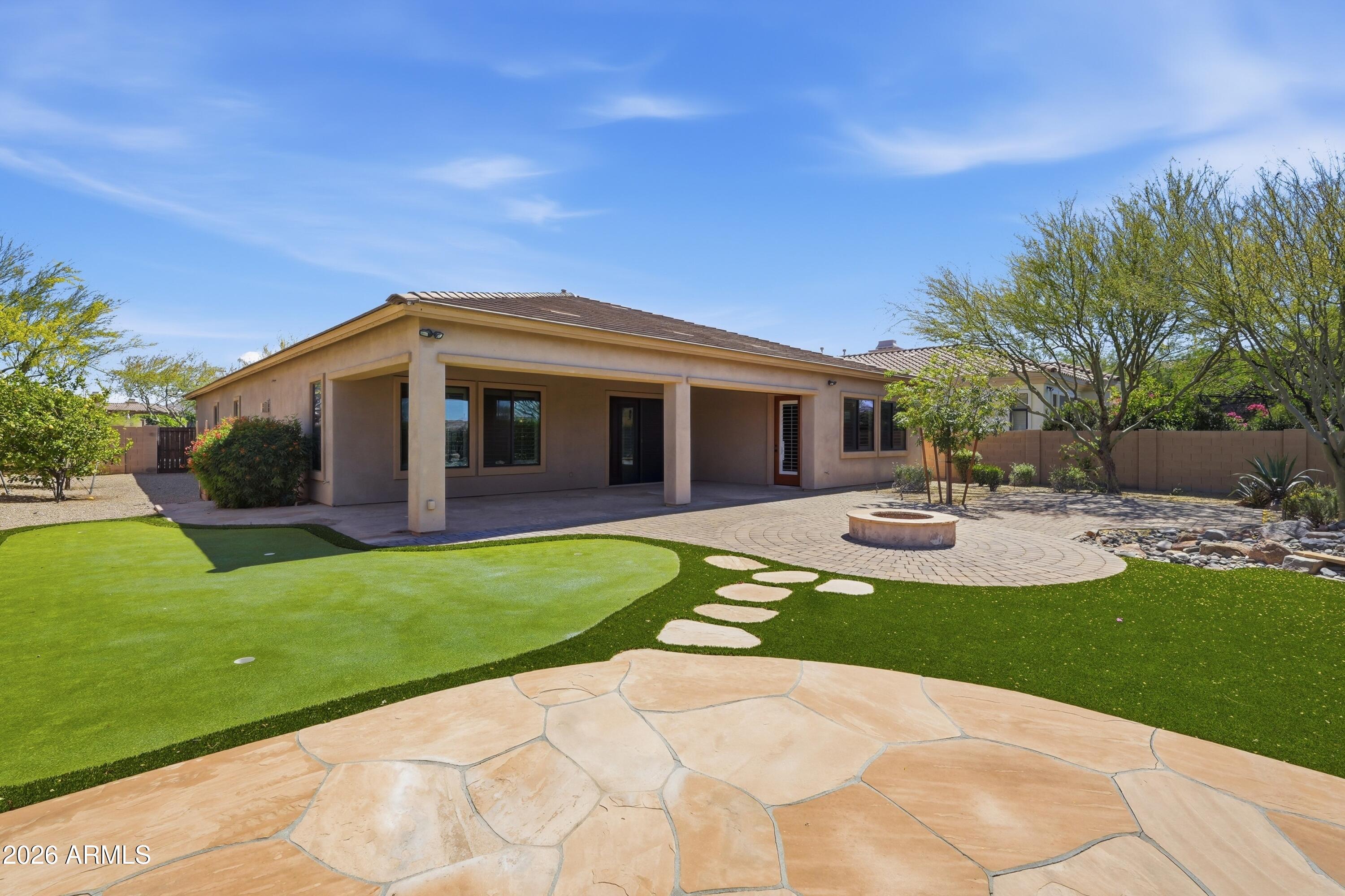10018 East Ridgerunner Place Scottsdale, AZ 85255 - Photo 26 of 34 View from Backyard