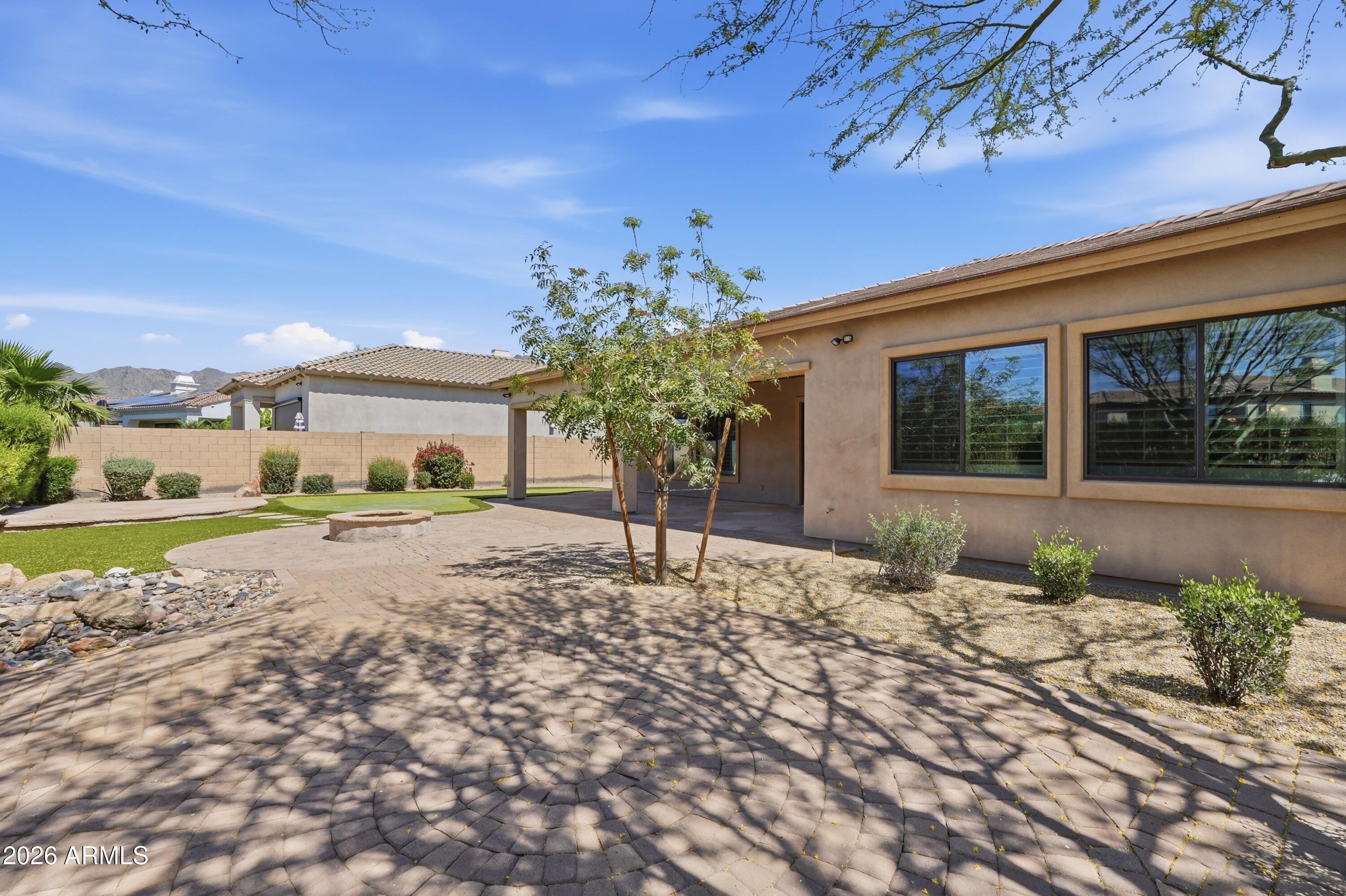 10018 East Ridgerunner Place Scottsdale, AZ 85255 - Photo 27 of 34 Backyard
