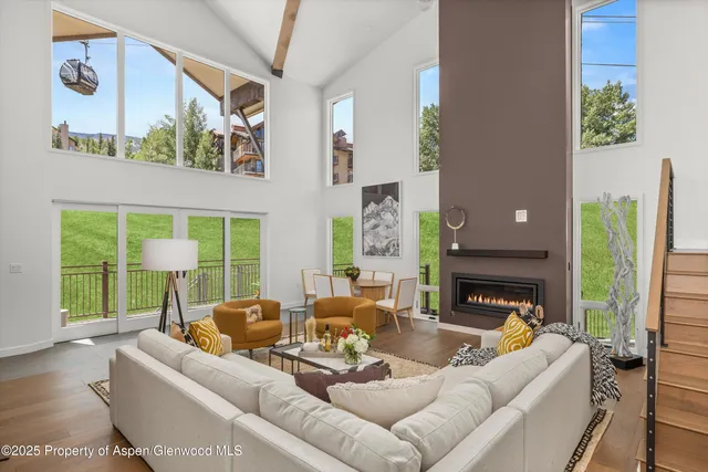 $13,990,000 | 360 Wood Road, Unit 501, Snowmass Village, CO 81615