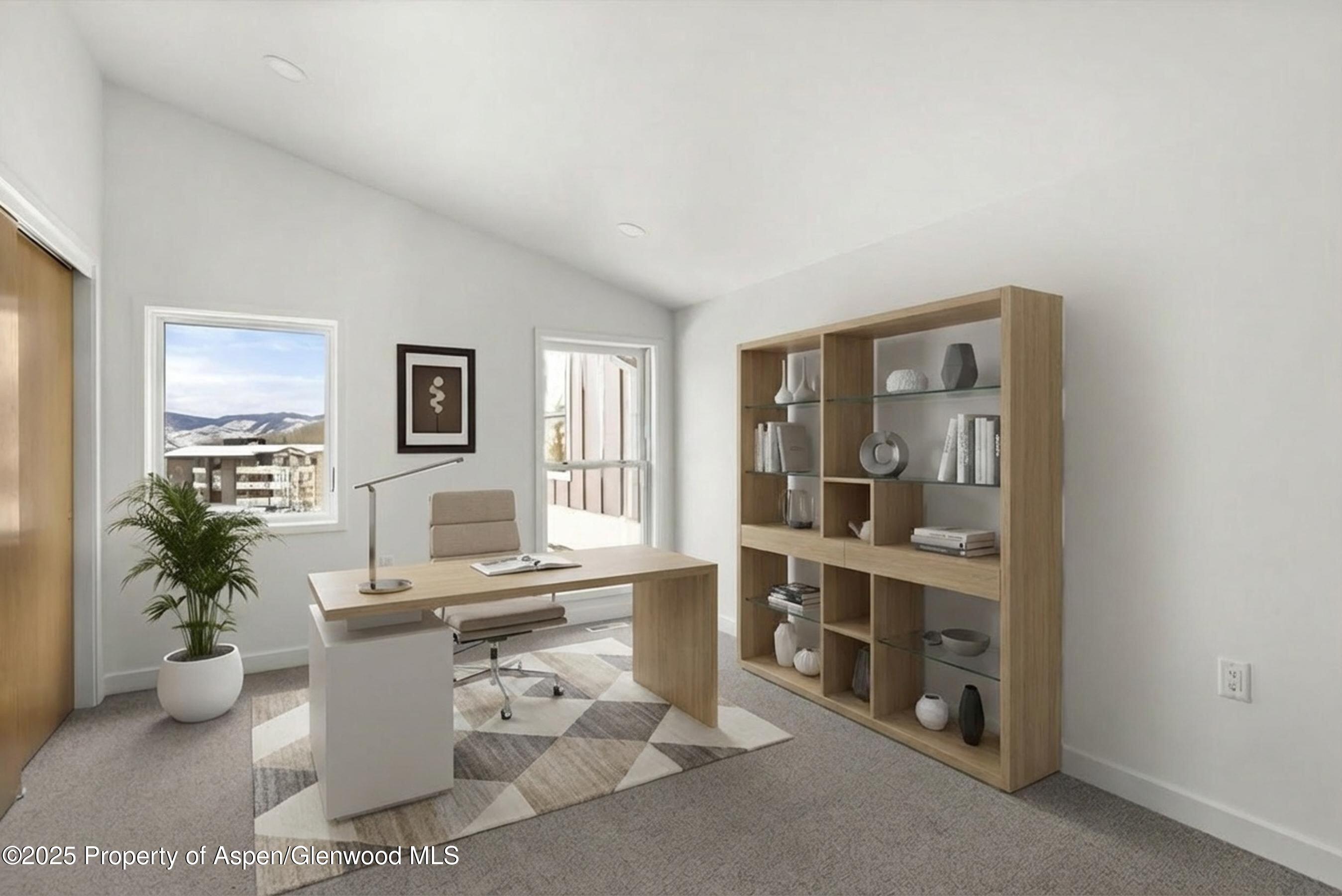 360 Wood Road, Unit 501 Snowmass Village, CO 81615 - Photo 19 of 39 Virtually Staged Flex Room