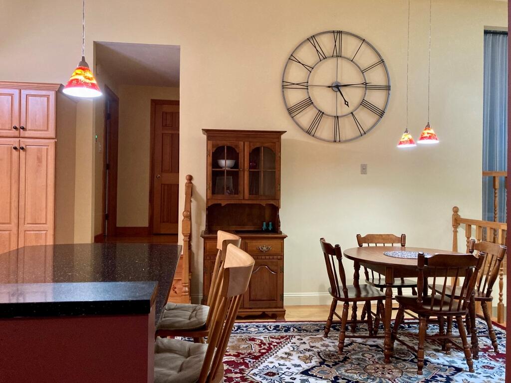 66 Old Falls Pond Road Alfred, ME 04002 - Photo 12 of 39 Looking in dining room from LR