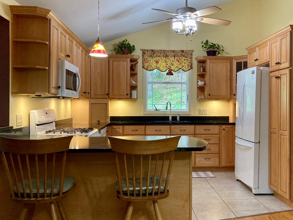 66 Old Falls Pond Road Alfred, ME 04002 - Photo 13 of 39 Kitchen