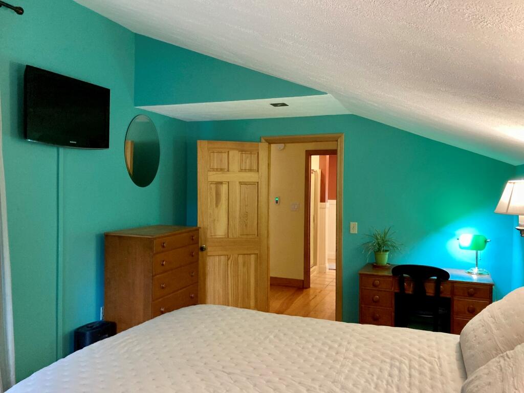 66 Old Falls Pond Road Alfred, ME 04002 - Photo 18 of 39 Master bedroom looking into hallway