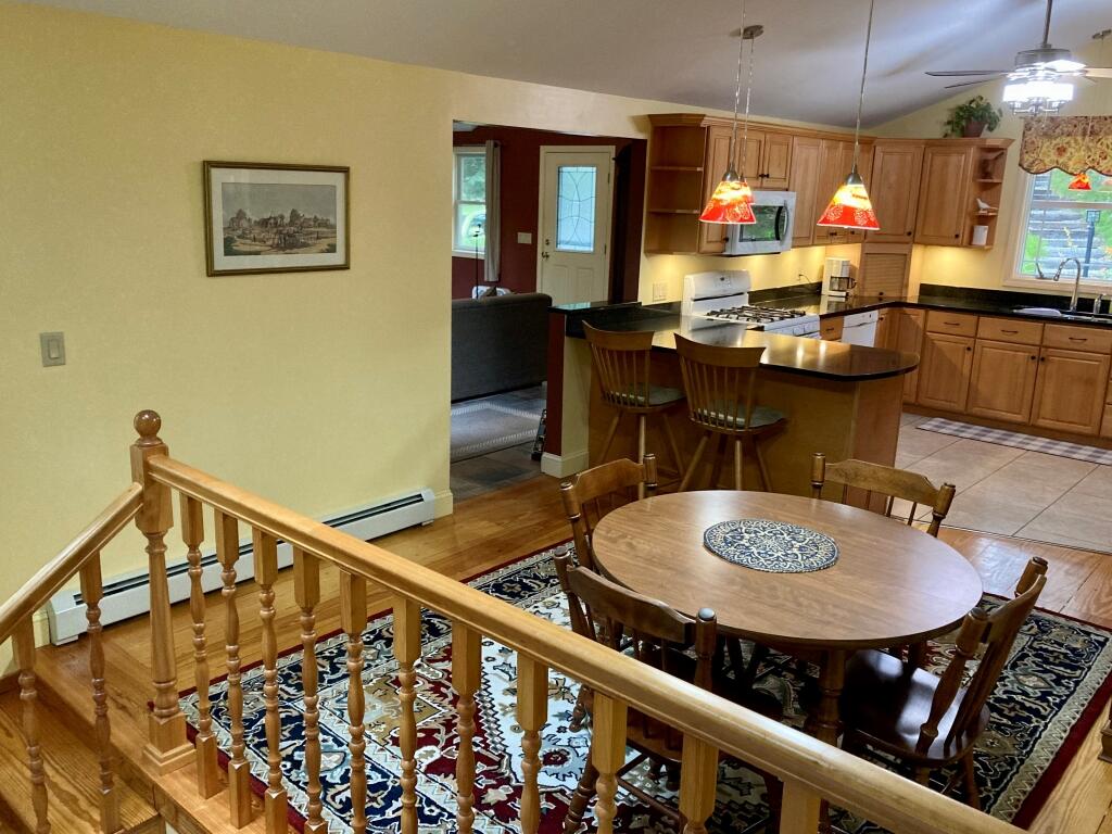 66 Old Falls Pond Road Alfred, ME 04002 - Photo 19 of 39 View from Master bedroom balcony