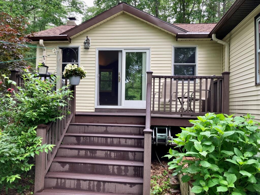 66 Old Falls Pond Road Alfred, ME 04002 - Photo 25 of 39 Side Deck