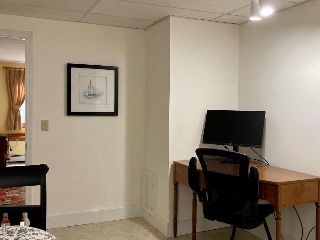66 Old Falls Pond Road Alfred, ME 04002 - Photo 33 of 39 Lower level Bedroom/Office