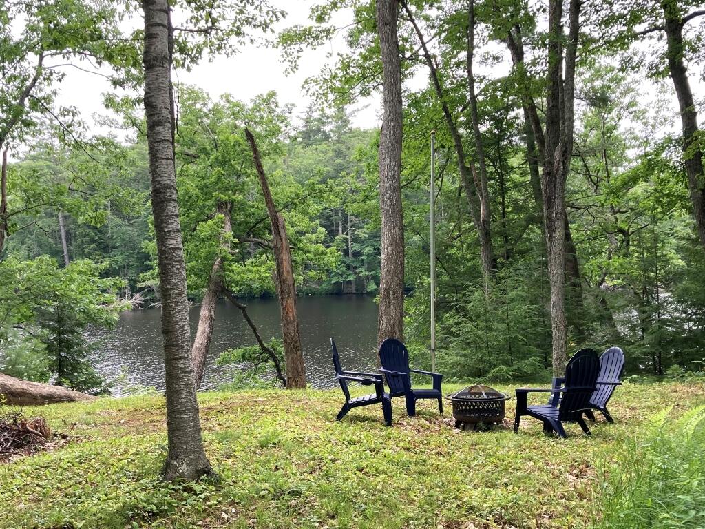 66 Old Falls Pond Road Alfred, ME 04002 - Photo 36 of 39 Fire pit lower yard