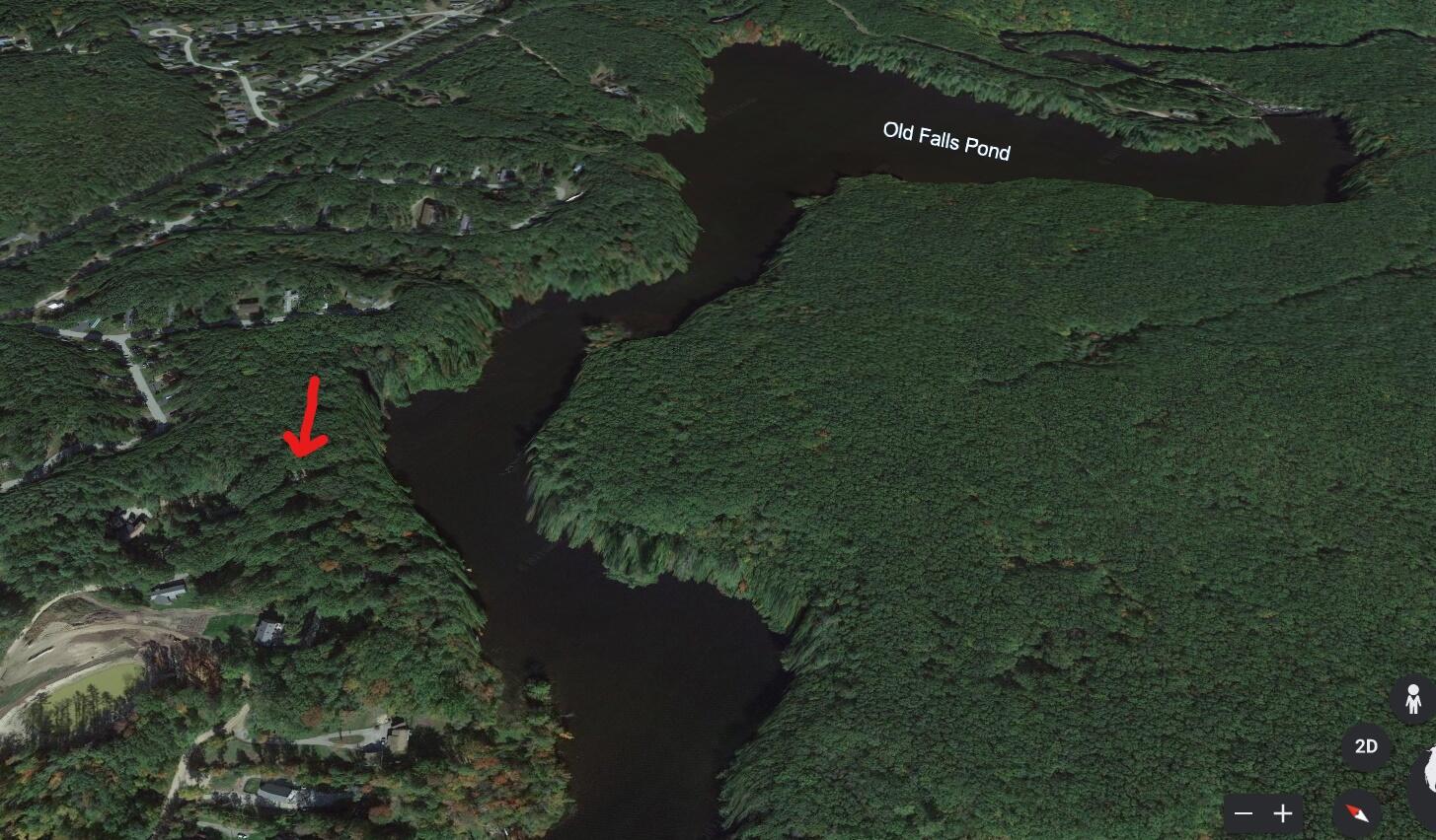 66 Old Falls Pond Road Alfred, ME 04002 - Photo 39 of 39 Google 3D view