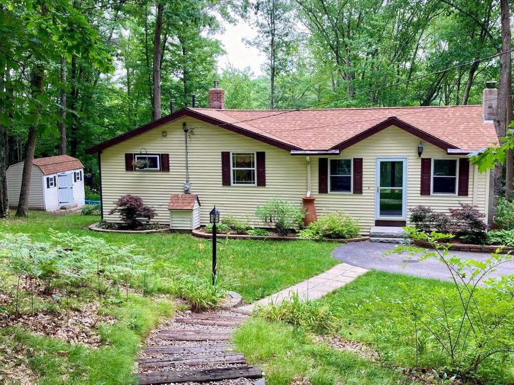 66 Old Falls Pond Road Alfred, ME 04002 - Photo 4 of 39 Steps to front