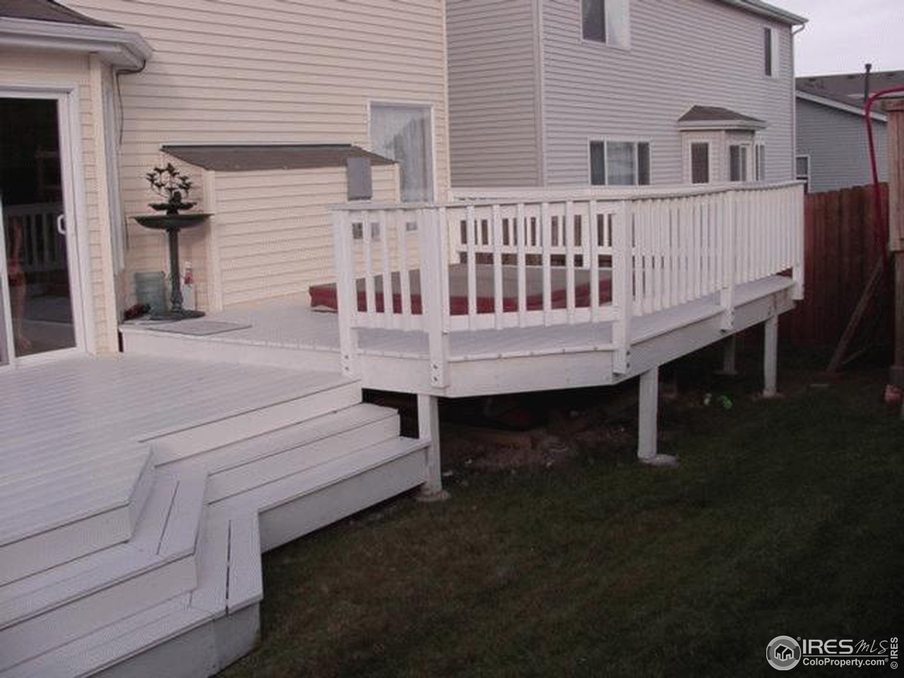 1317 Trail Ridge Road Longmont, CO 80504 - Photo 7 of 8 a view of a chairs setting on the roof deck