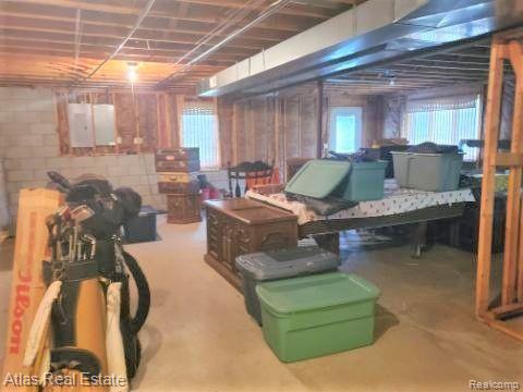 10146 Horton Road Goodrich, MI 48438 - Photo 23 of 24 basement