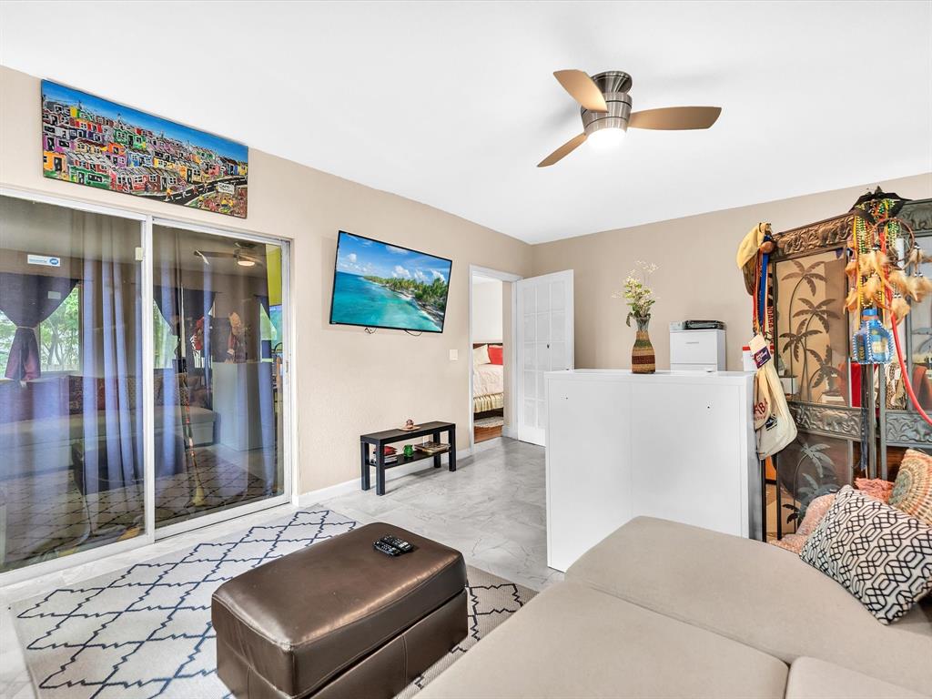 6171 Southwest 6th Street Margate, FL 33068 - Photo 27 of 34 Added room den/office; 345 sq feet adding 2024