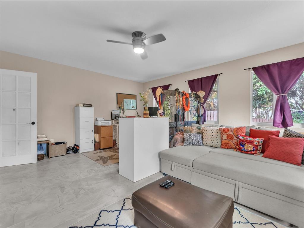 6171 Southwest 6th Street Margate, FL 33068 - Photo 28 of 34 Added room den/office; 345 sq feet adding 2024