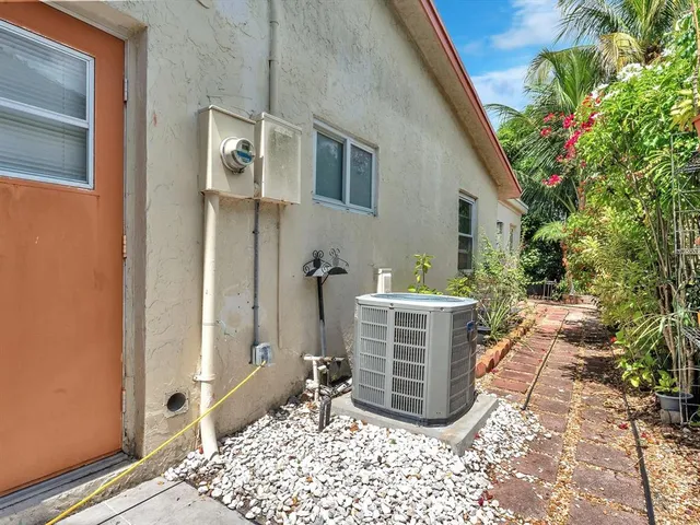 a view of outdoor space and porch