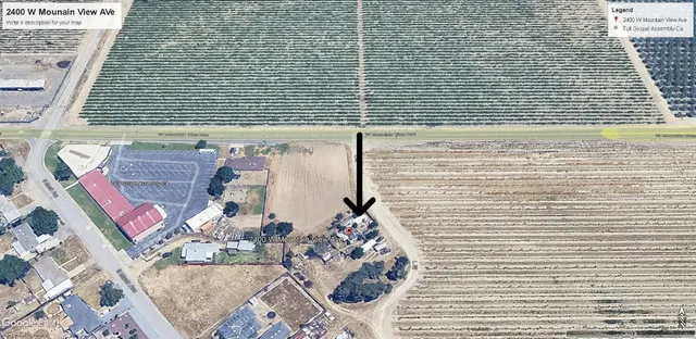 $110,000 | 2400 West Mountain View Avenue, Caruthers, CA 93609