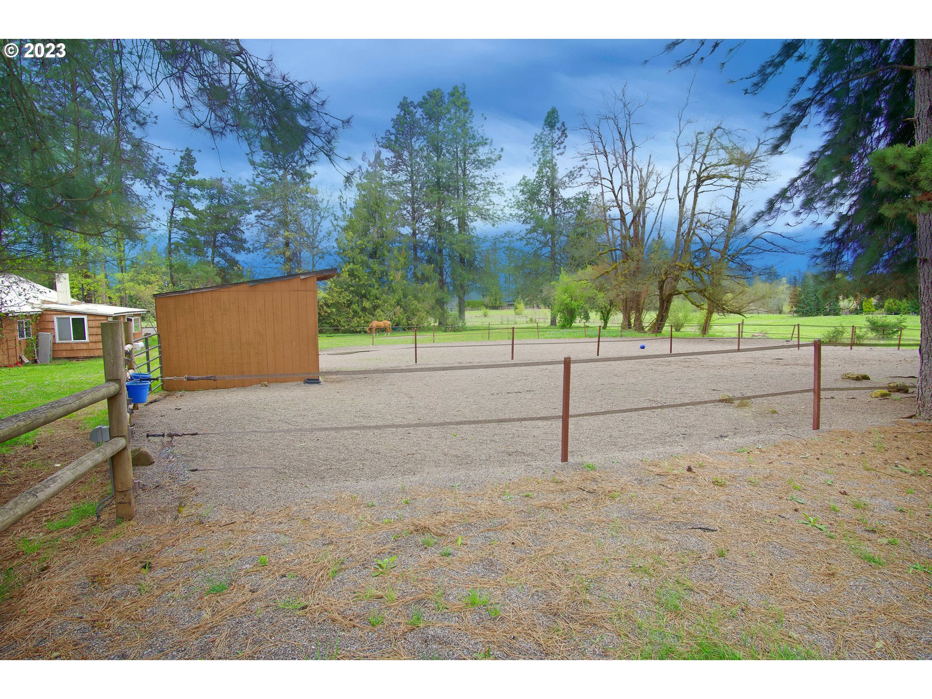 18950 South Ridge Road Oregon City, OR 97045 - Photo 21 of 27 a view of backyard