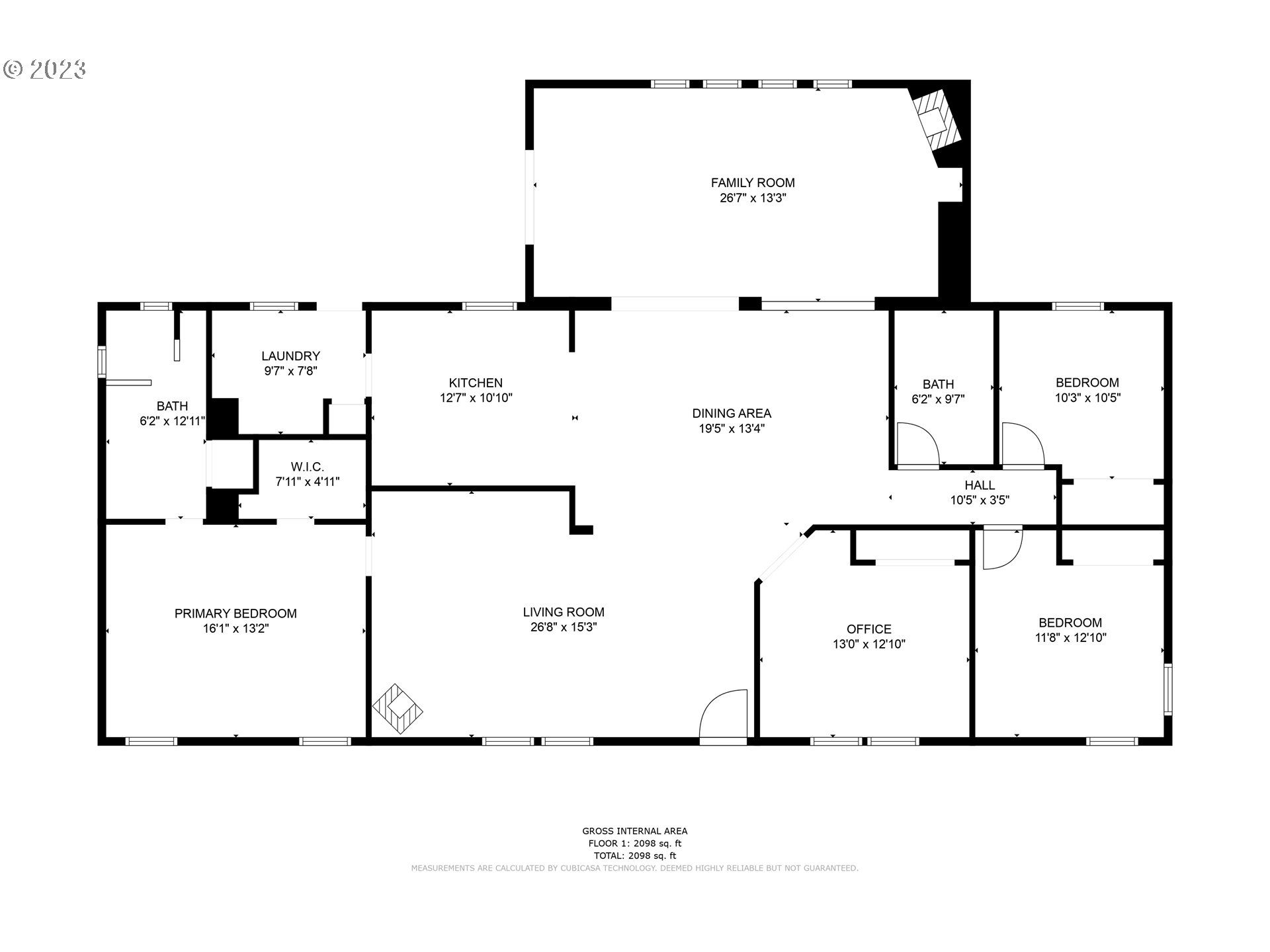 18950 South Ridge Road Oregon City, OR 97045 - Photo 27 of 27 a picture of a floor plan