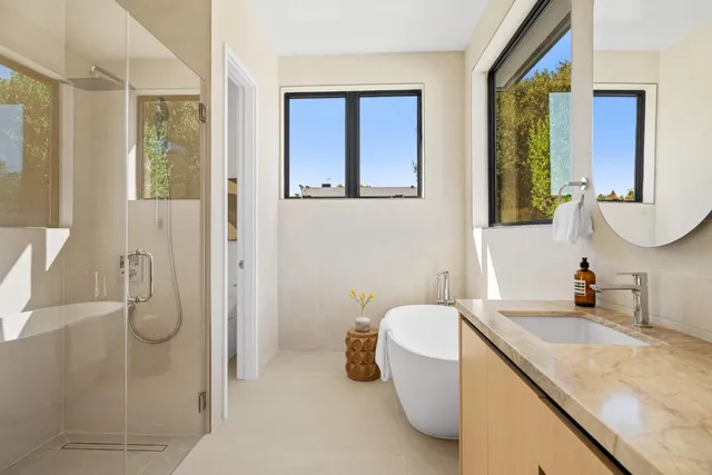 a room with furniture and a window