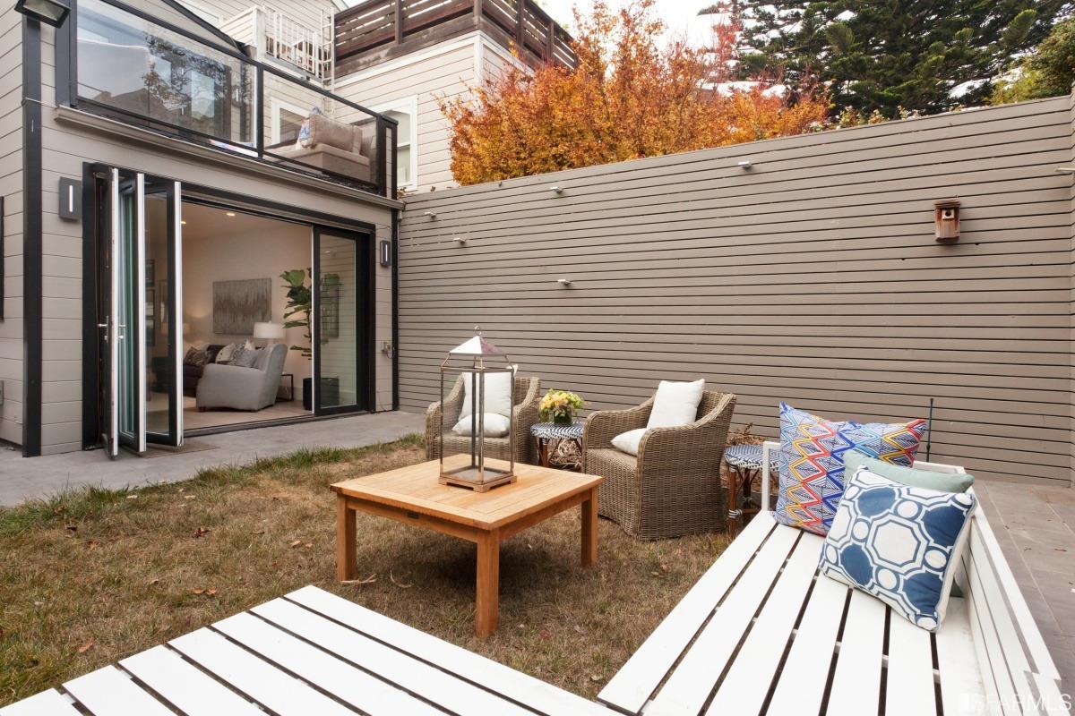 463 Eureka Street San Francisco, CA 94114 - Photo 11 of 32 Backyard