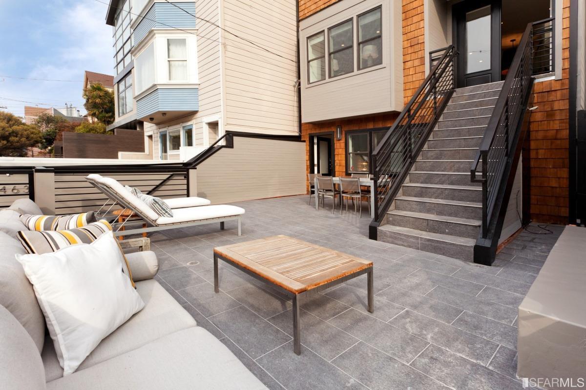 463 Eureka Street San Francisco, CA 94114 - Photo 29 of 32 Front Patio