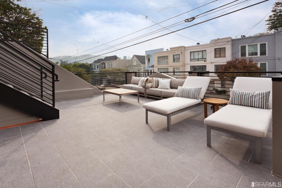 463 Eureka Street San Francisco, CA 94114 - Photo 30 of 32 Front Patio